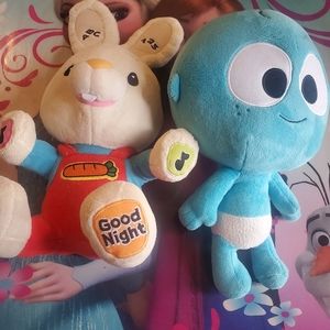 Baby first TV plush toys